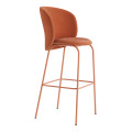 Стул барный Lilo Exclusive Terracotta Velvet1